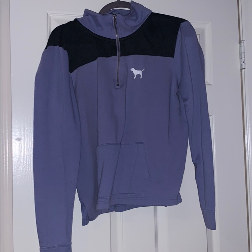 Quarter zip jacket